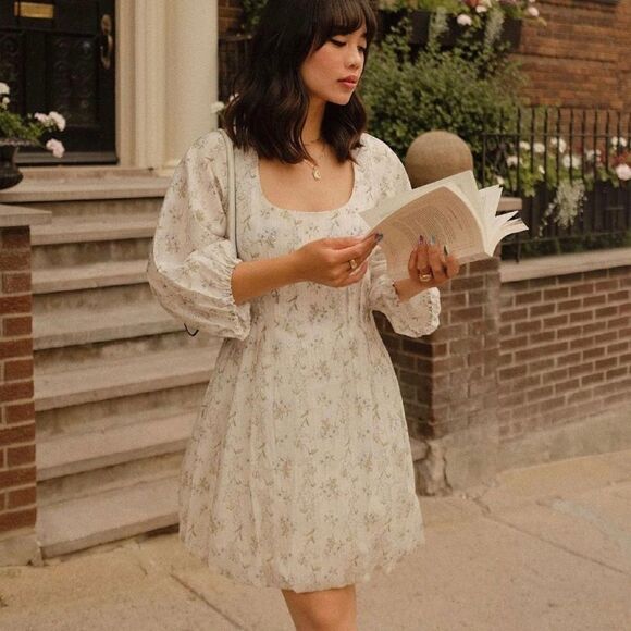 H&M Dresses & Skirts - Brock collection x H&M floral print dress